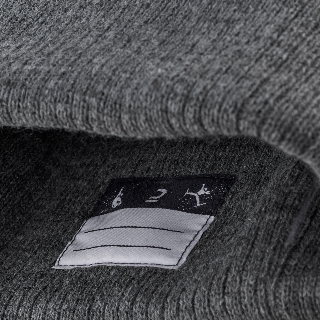 كاب للتزحلق على الجليد للأطفال - كحلي